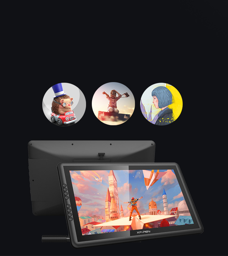 Artist 16 Pro Professional Digital Art Tablet Monitor | XPPen