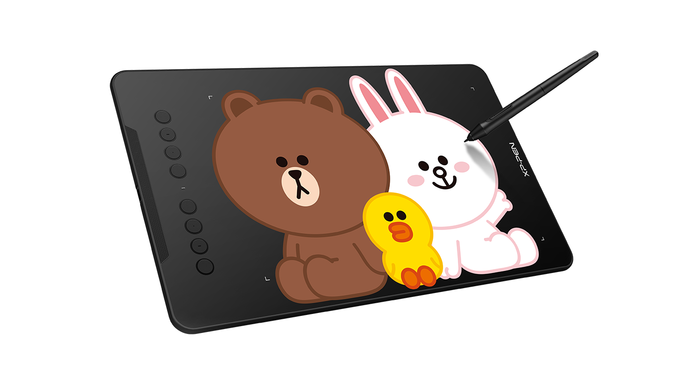 Deco 01 V2 LINE FRIENDS Edition graphic tablet | XPPen