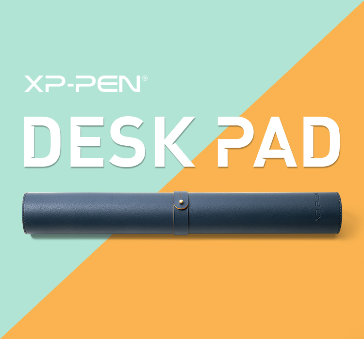 XPPen cool Desk Mats & Pads to Improve Your Workspace