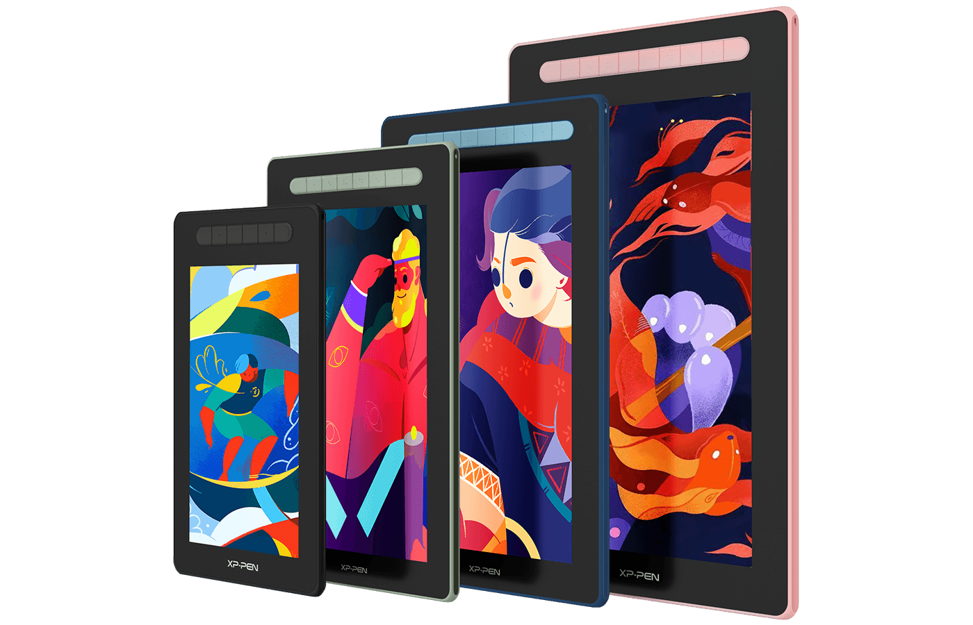 XP-PEN Tavoletta Grafica con Schermo Artist 10 (2a generazione), Display  10.1 FHD 1920x1080, stilo X3 Elite, per Principianti, supporta Windows,  Mac, Chrome OS, Android (Nero) : : Informatica