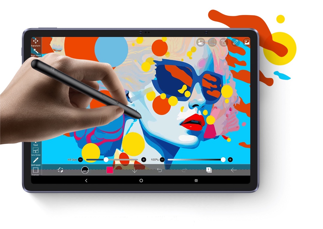 XPPen Says Its Magic Drawing Pad is the First Pro Mobile Drawing Tablet