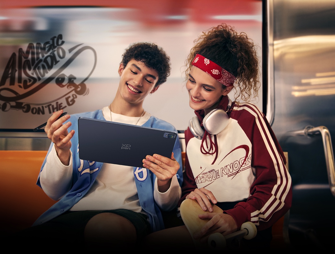 XPPen Magic Drawing Pad: The Ultimate Standalone Android Drawing Tablet, No  Computer Needed | XPPen