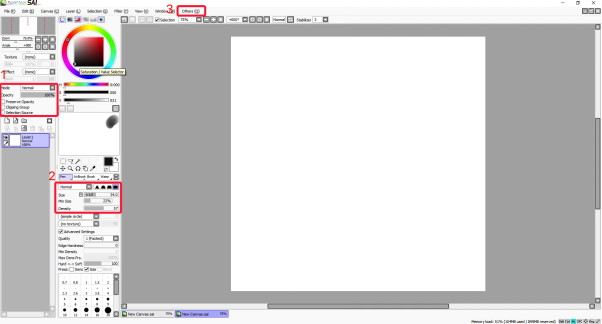 paint tool sai 2 wintab error