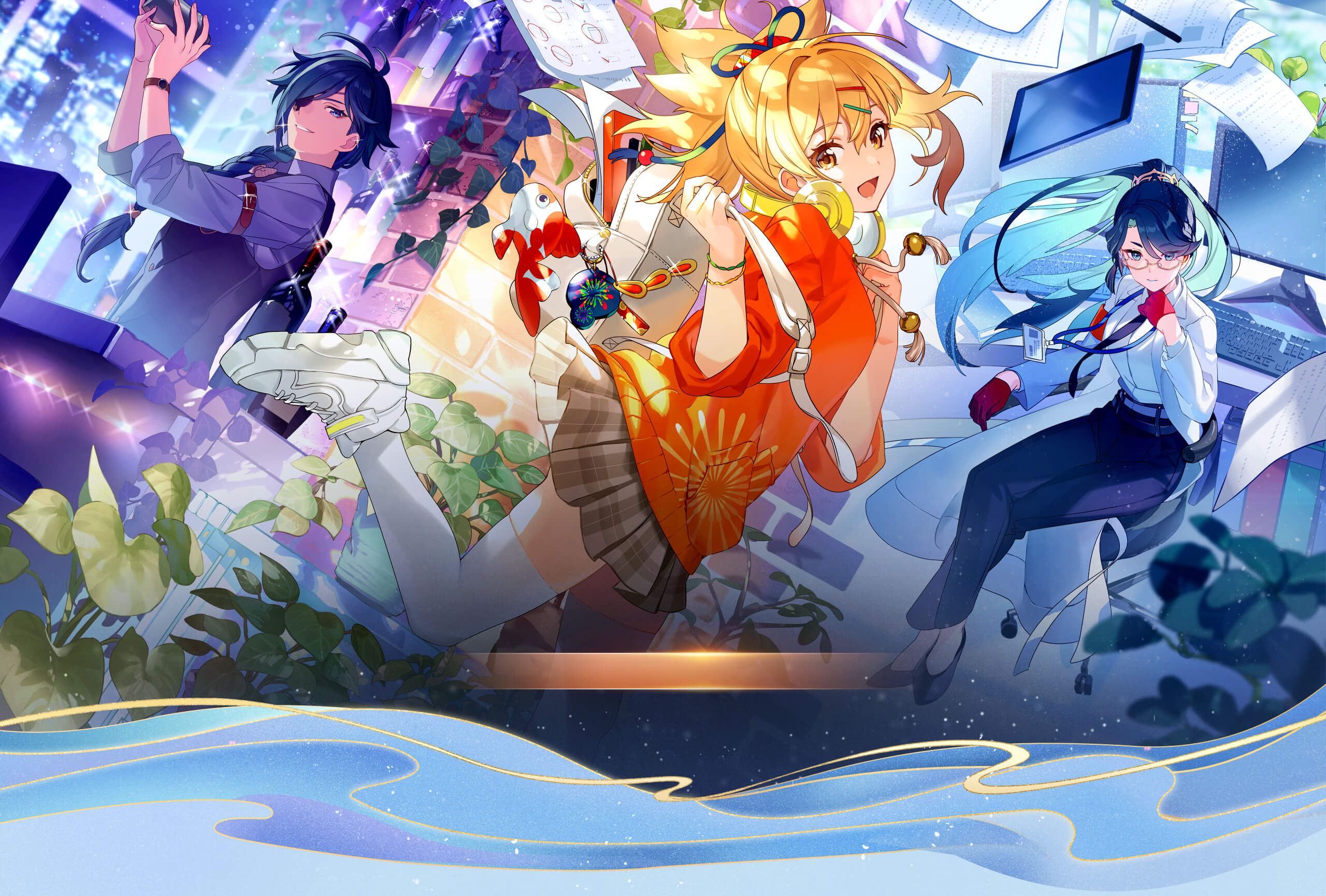 Manga Characters Need Deserve Banners Genshin Impact