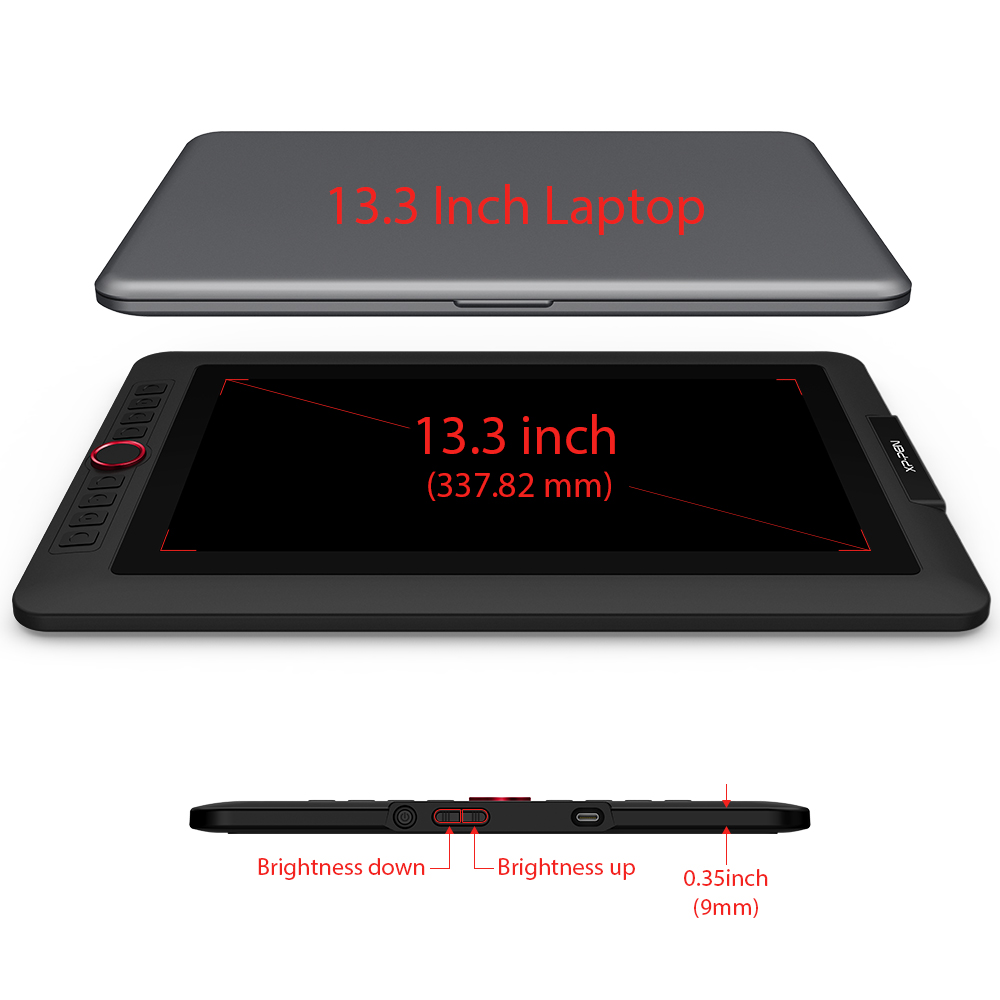 Artist 13.3 Pro Portable Drawing Display Tablet | XPPen