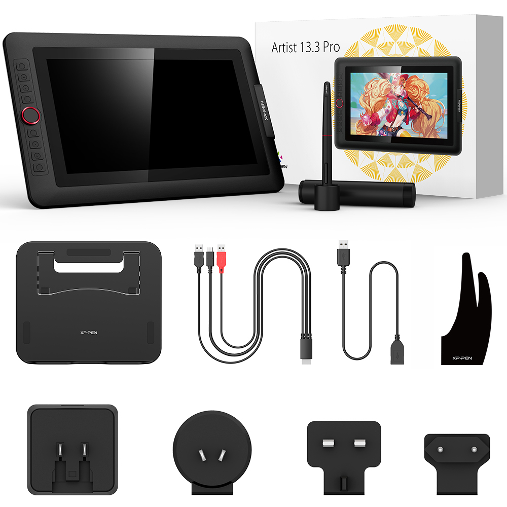 Artist 13.3 pro Portable drawing tablet pen display | XP-Pen Artist 13.3 pro Portable drawing tablet pen display | XP-Pen