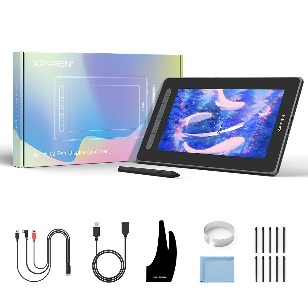 X3」スマートチップテクノロジー採用した12インチ液晶ペン