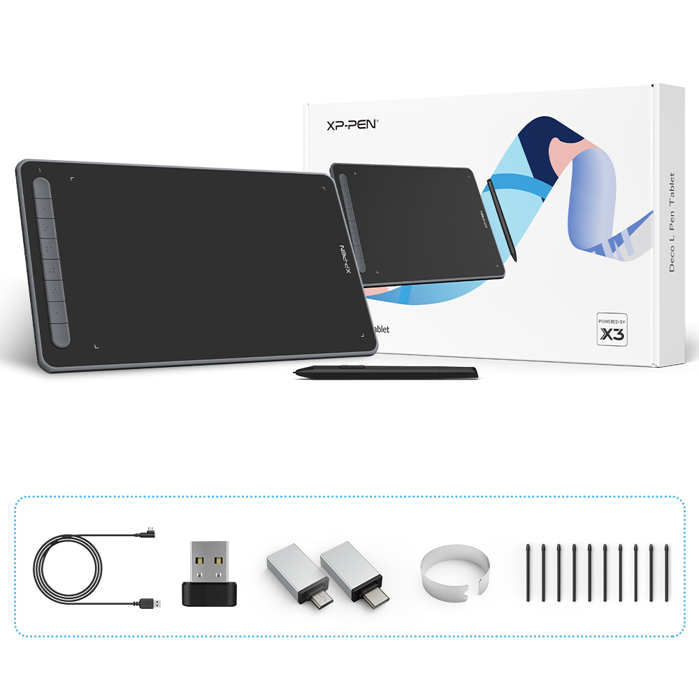 Deco LW Bluetooth Wireless Drawing tablet | XP-Pen Australia