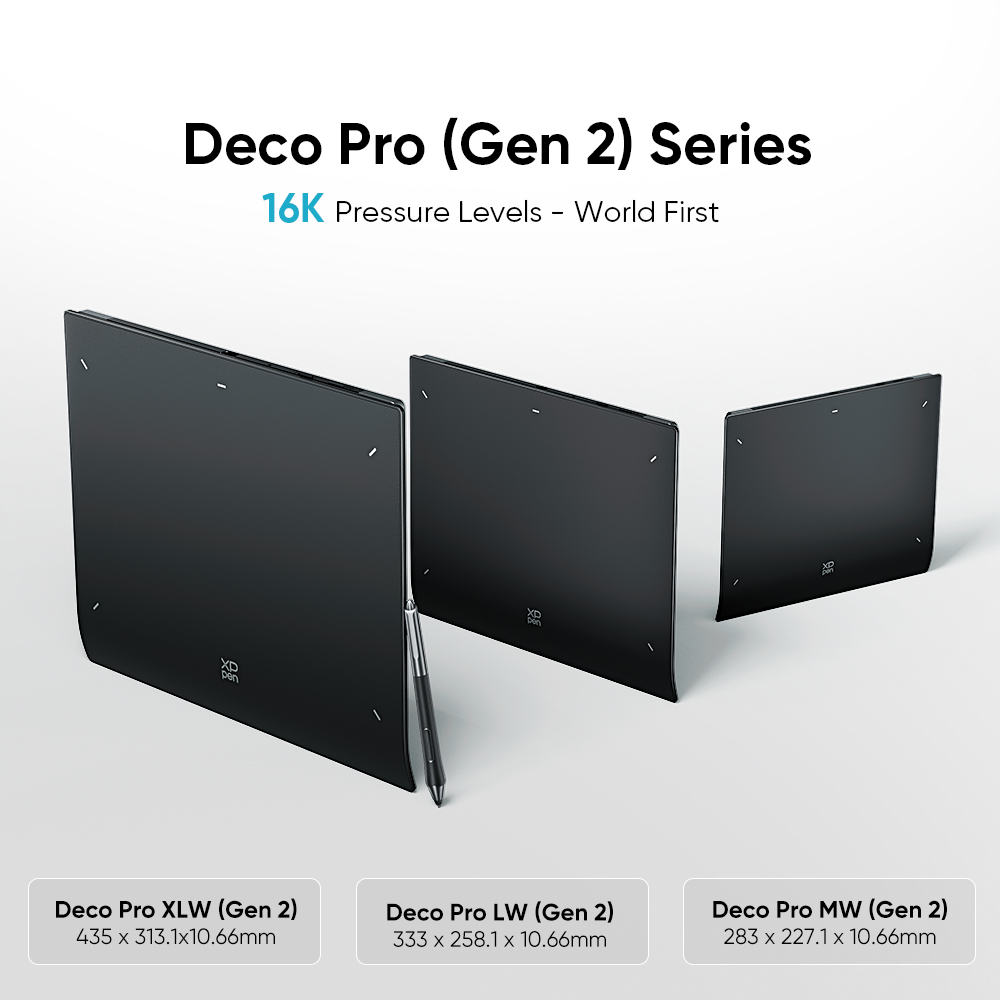 Deco Pro (Gen2) | XP-Pen Australia official Store
