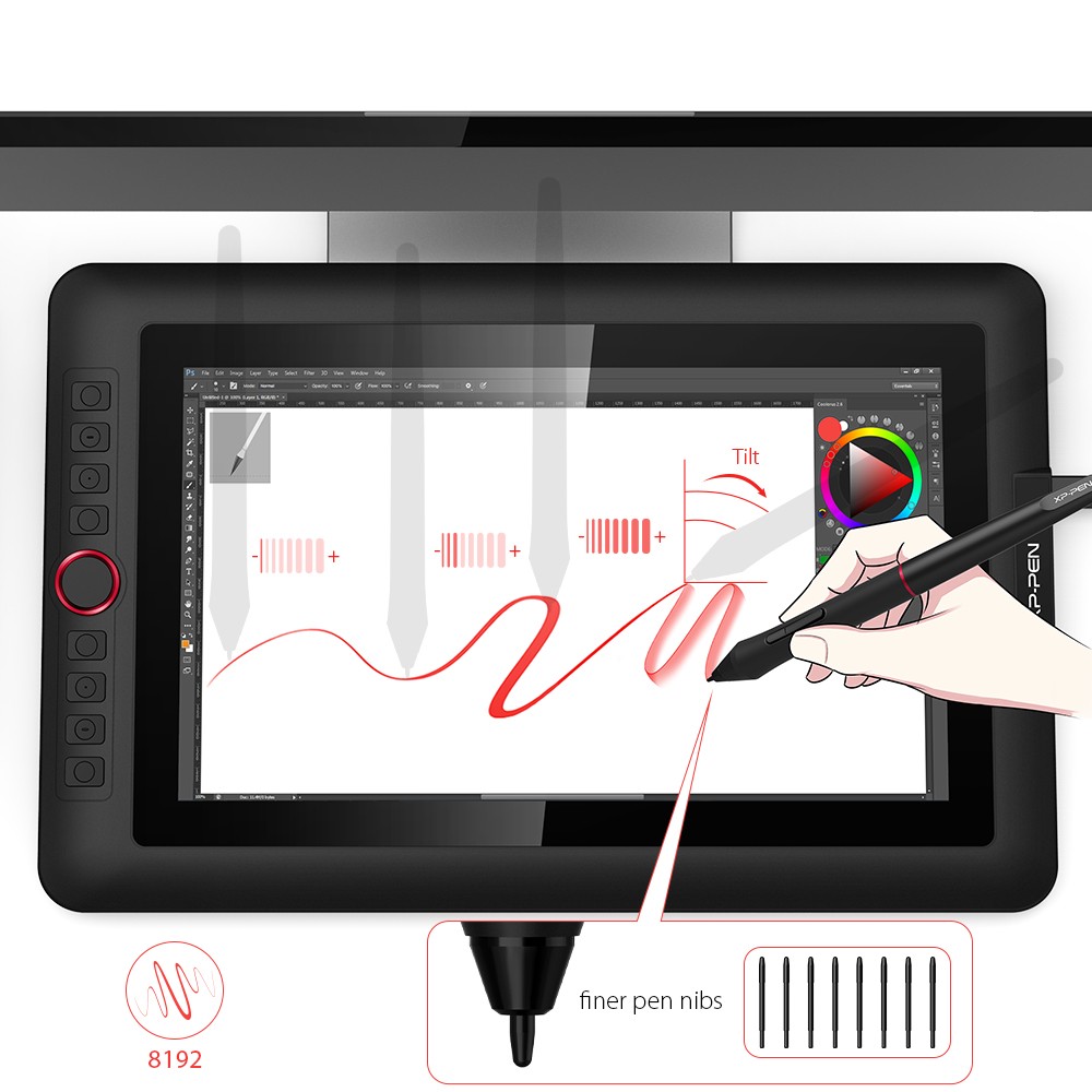 Artist 13.3 Pro Portable Drawing Display Tablet | XPPen Artist 13.3 Pro Portable Drawing Display Tablet | XPPen