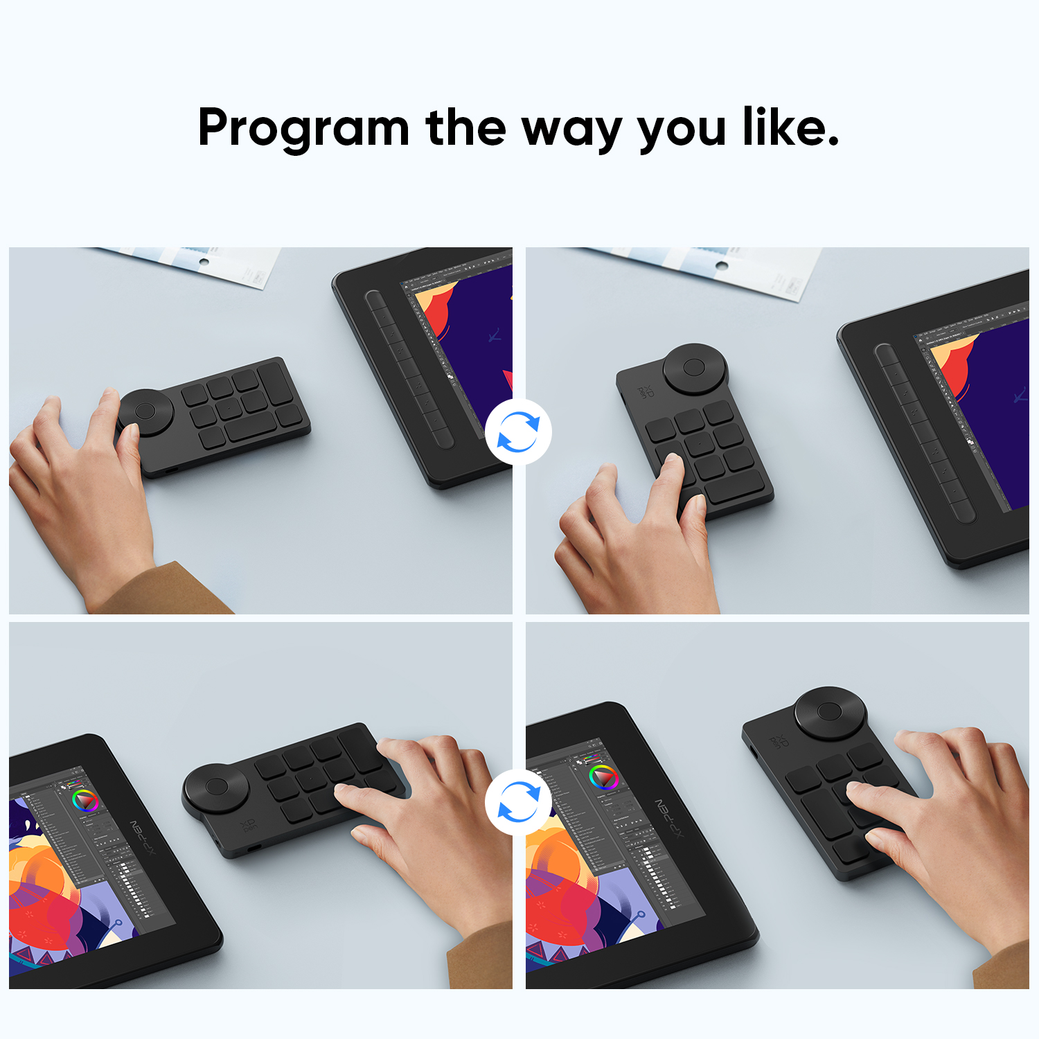 ACK05 Shortcut Remote | XPPen Canada Official Store