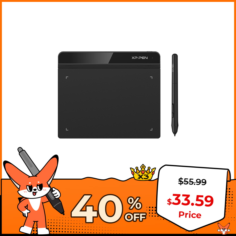 Drawing Tablet XPPEN StarG640 Digital Graphics Tablet 6x4 Inch Art