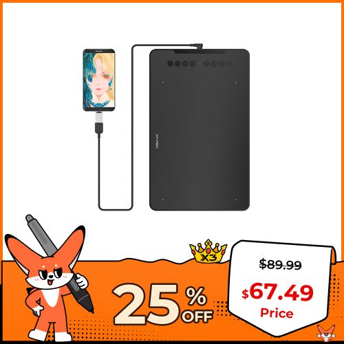 Deco 01 V2 Drawing Pen Tablet XPPen Canada Official Store