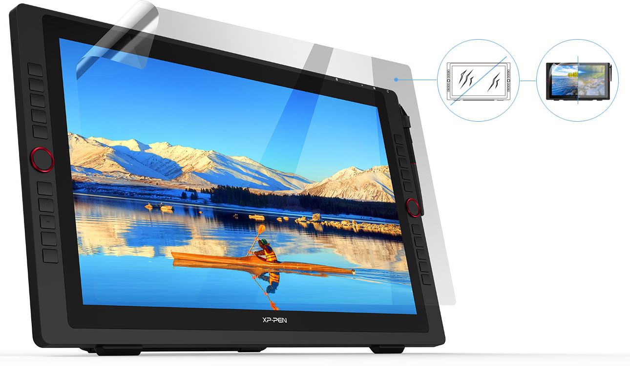 Artist 22R Pro Interactive Pen Display Tablet | XPPen Canada 
