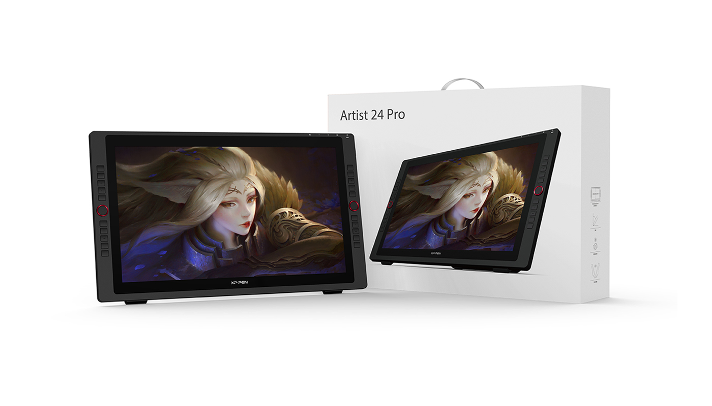 Artist 24 Pro 2K Pen Display Tablet | XPPen Canada Official Store