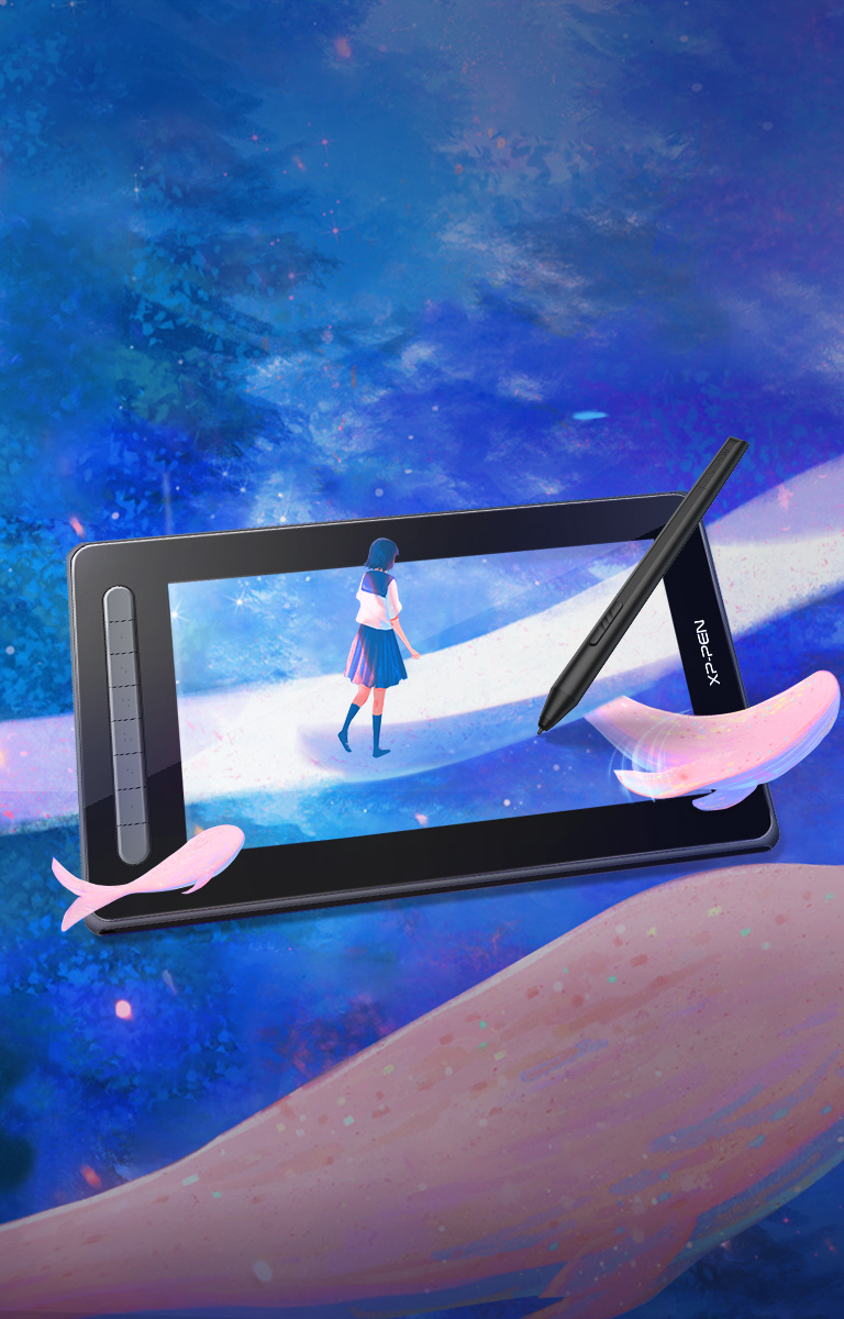 Artist 12 (2nd Gen) Pen Display Tablet | XPPen Canada Official Store
