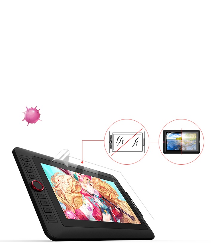 Artist 13.3 Pro Portable Drawing Display Tablet | XPPen Canada 