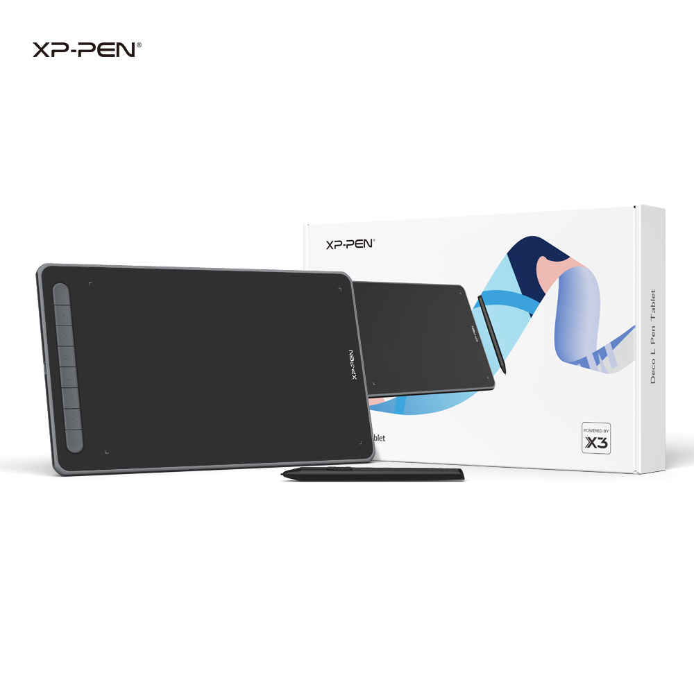Deco L graphic tablet for artists | XP-Pen IE official store