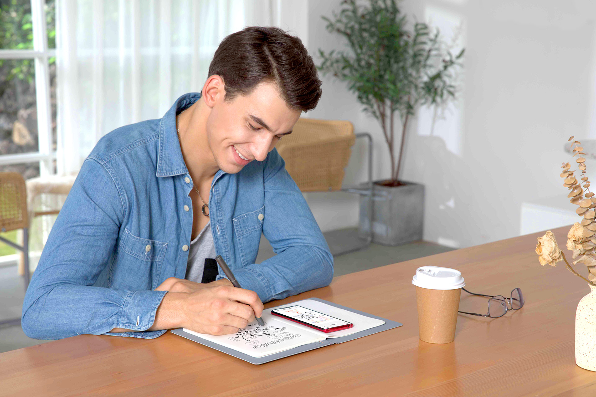 XP-PEN Note Plus Tablet Board Smart Notepad for Digital Writing ...