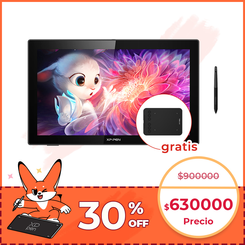 Tableta Gráfica XP-PEN Artist 22 2da Gen – Pantalla 21.5