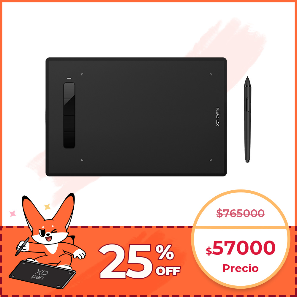 XP-PEN Star G960S Plus Graphite Tray 9 x 6 Inch Drawing Tablet, with Tilt Function 8192 Pressure Levels, Pen Tray with Digital Eraser XP-PEN Star G960S Plus Graphite Tray 9 x 6 Inch Drawing Tablet, with Tilt Function 8192 Pressure Levels, Pen Tray with Digital Eraser