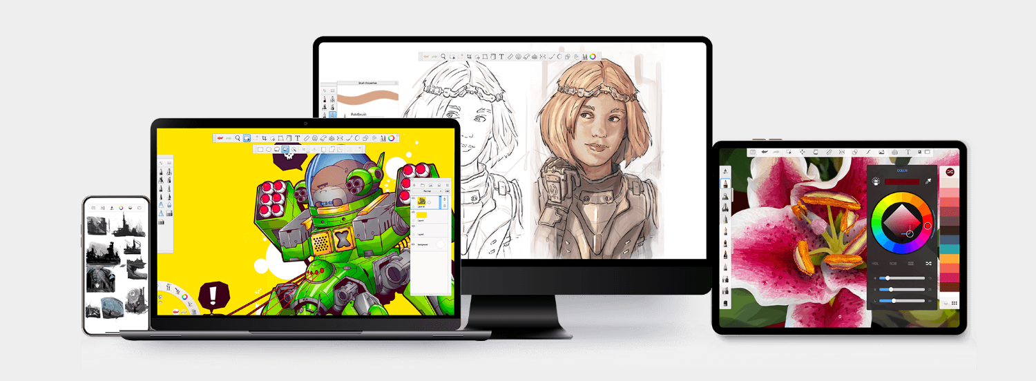 5 aplicaciones útiles de dibujo y pintura para Android XPPEN Tienda