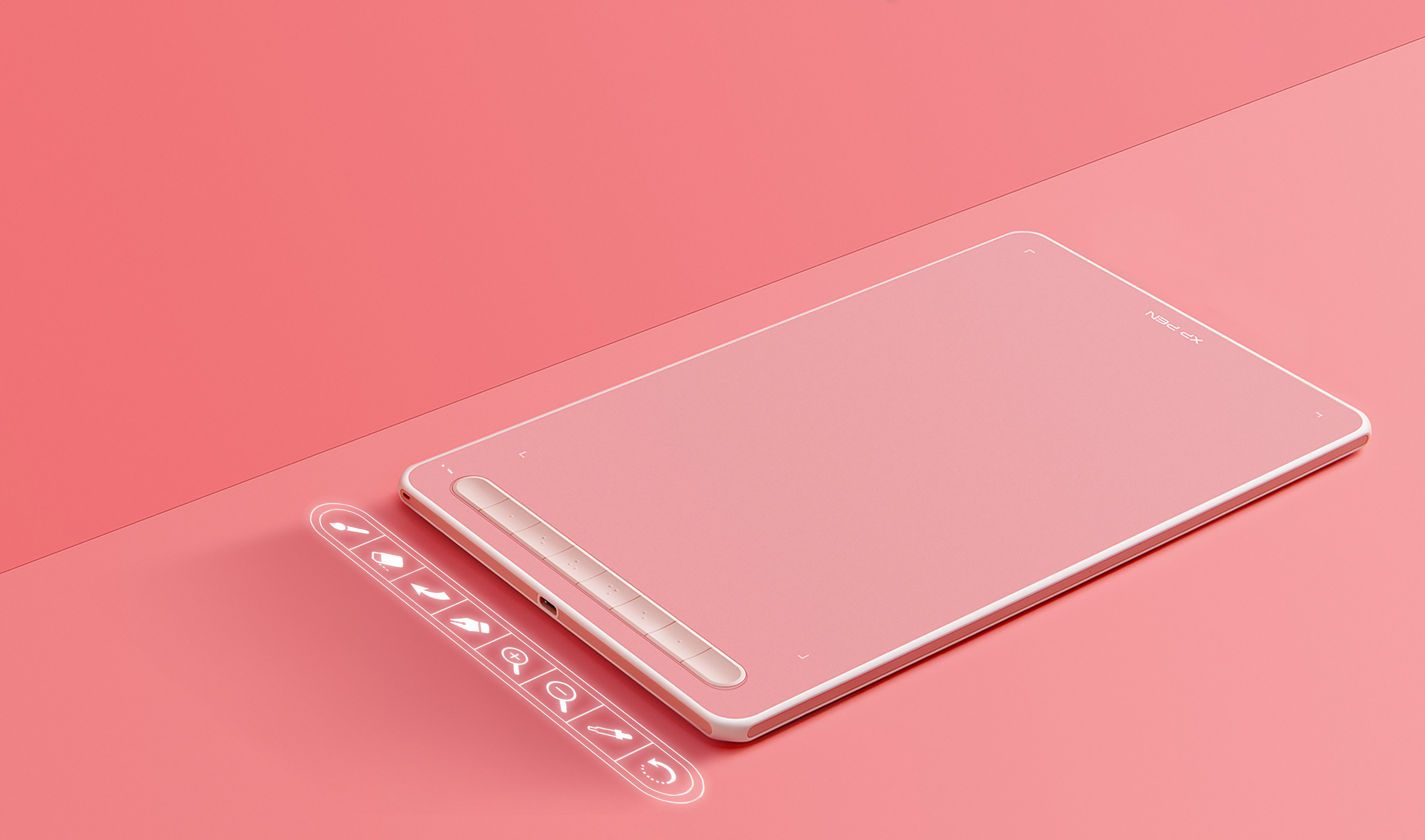 La mejor pen tablet para principiantes: Deco L