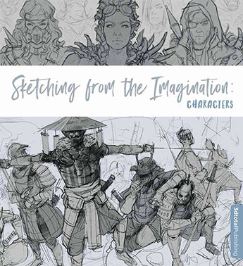 Sketching From The Imagination: Characters
