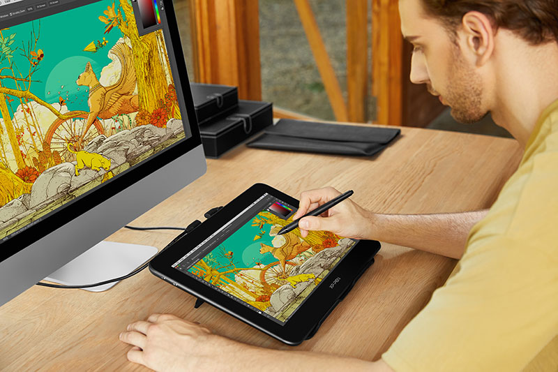 XPPen Artist Pro 16TP monitores gráficos
