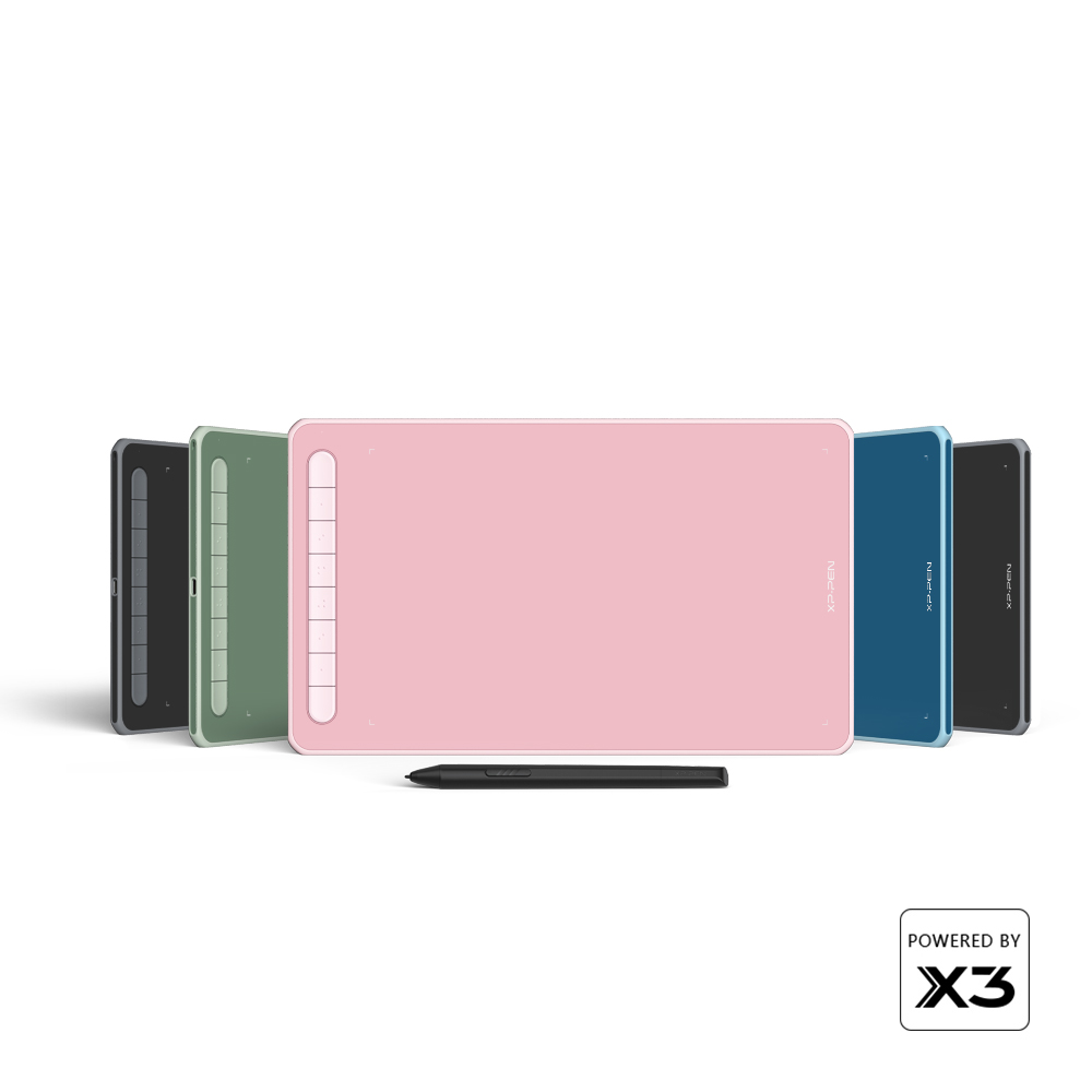 Tableta digital XP-PEN Deco L/LW: nítida, estable y precisa