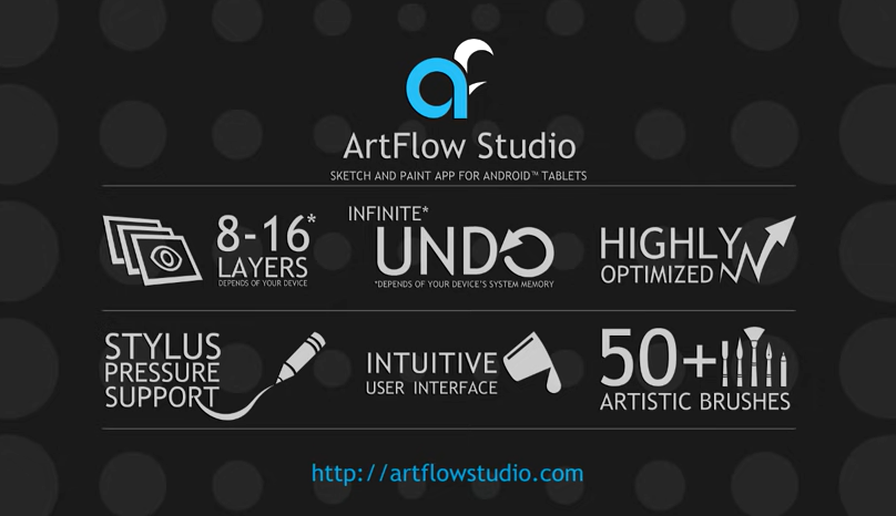 ArtFlow: Paint Draw Sketchbook. XPPen