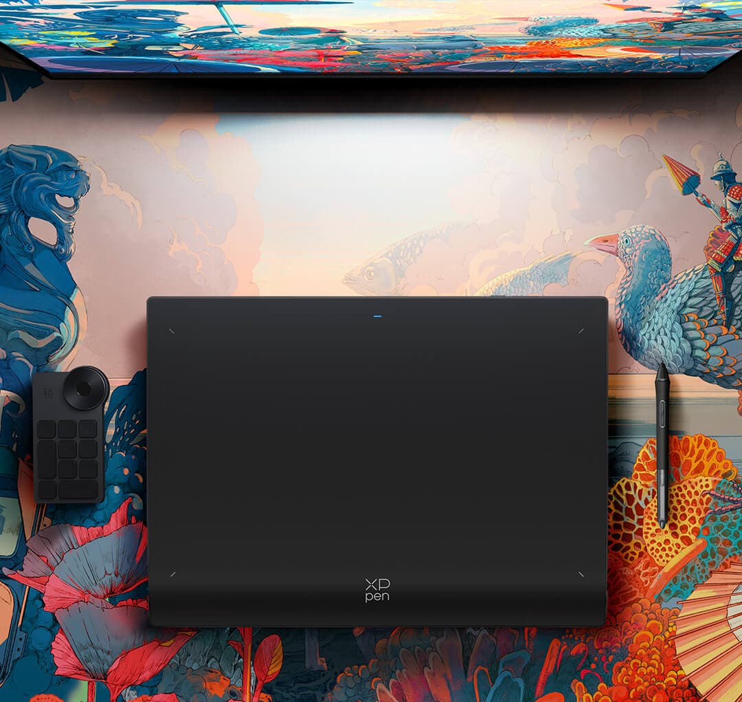 Deco Pro (Gen2) Drawing Pen Tablet | XPPen US Official Store