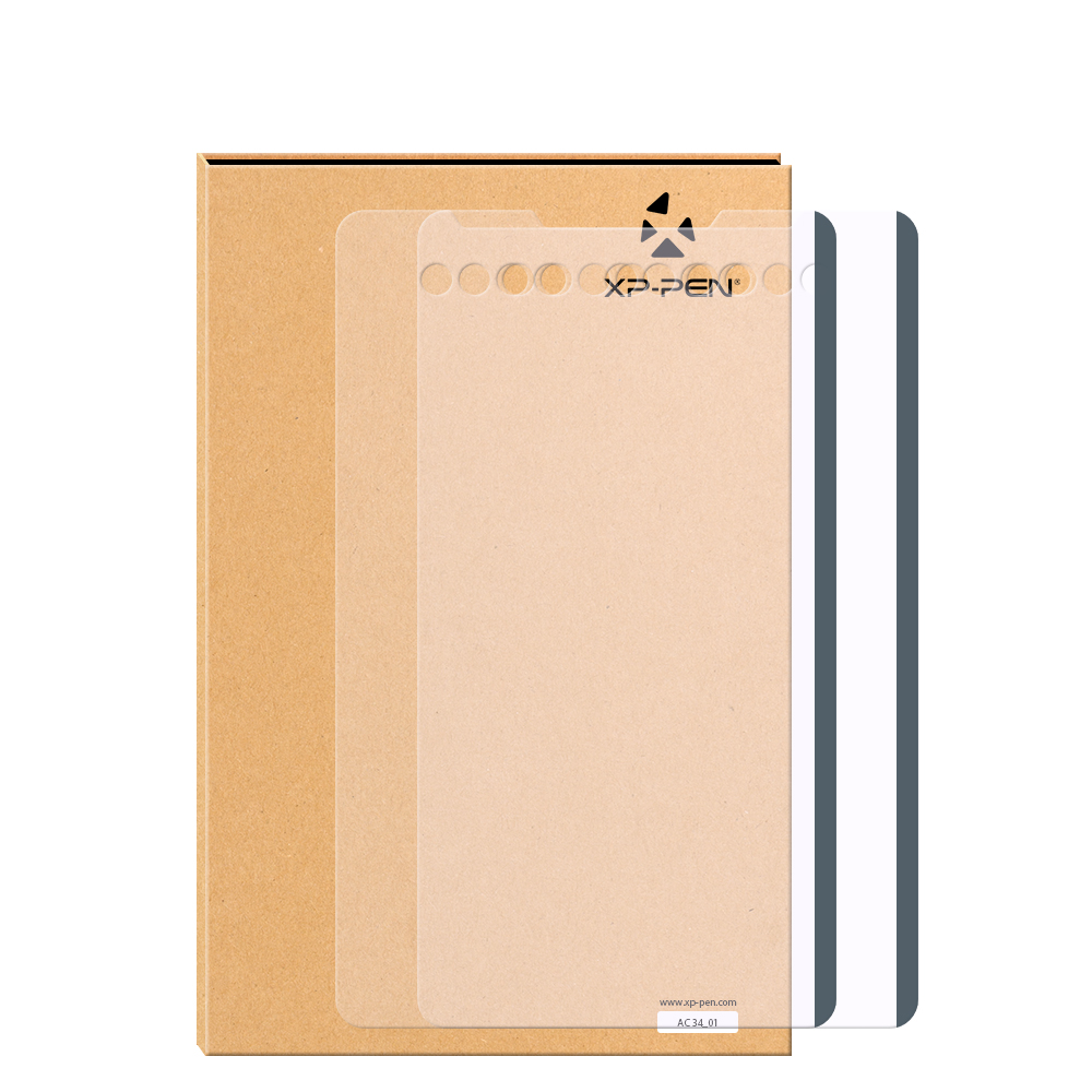 

Tablet Protective Film ONLY for Deco Series (2-pack)