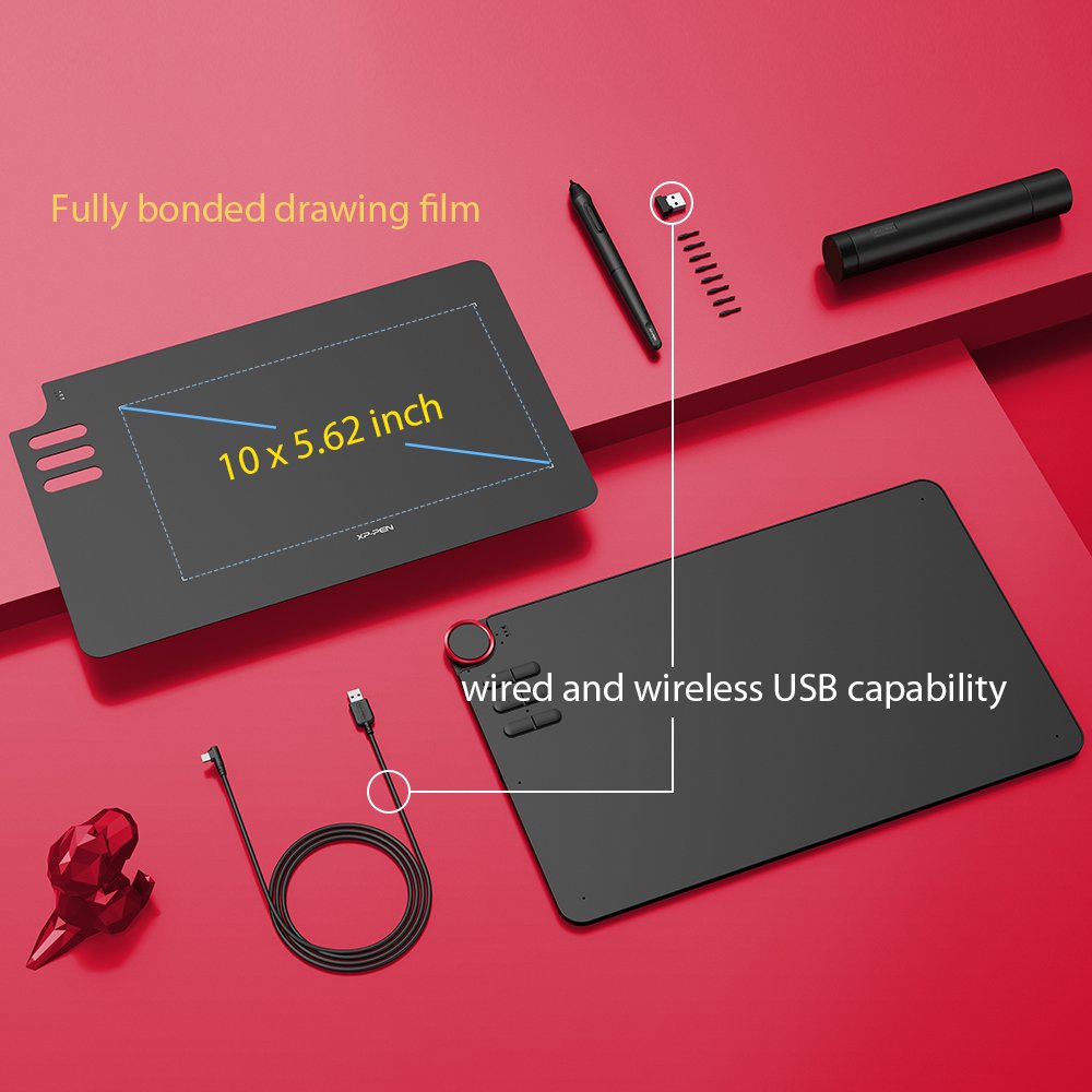 Deco 03 Wireless Drawing Pen Tablet | XPPen US Official Store