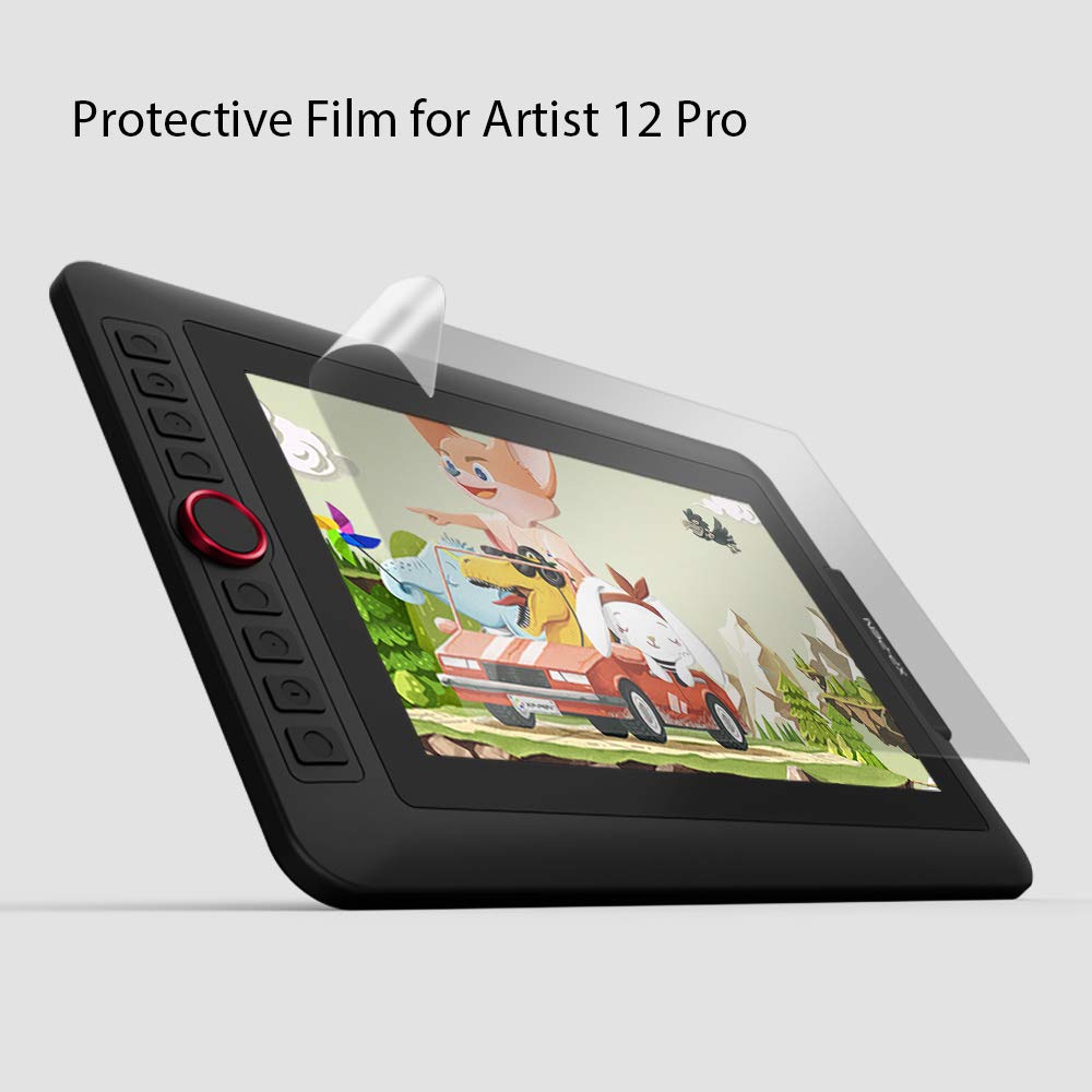 Tablet Protective Film ONLY for Artist 12 Pro (2-pack Tablet Protective Film ONLY for Artist 12 Pro (2-pack