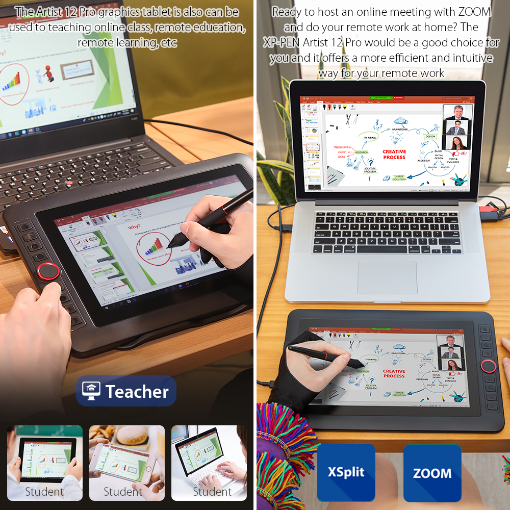 Artist 12 Pro Pen Display Tablet | XPPen US Official Store