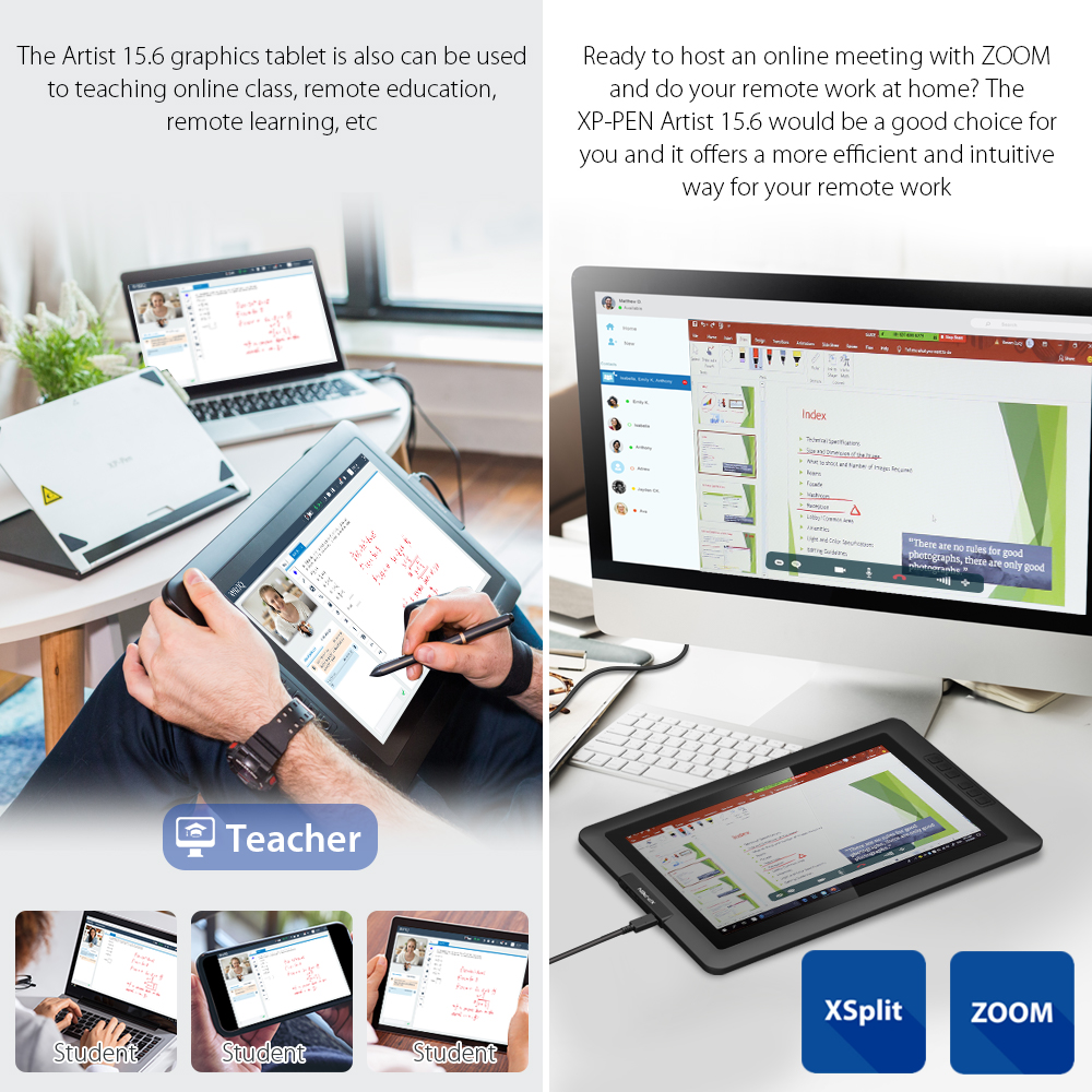Artist 15.6 Graphics Display Tablet Monitor | XPPen US Official Store