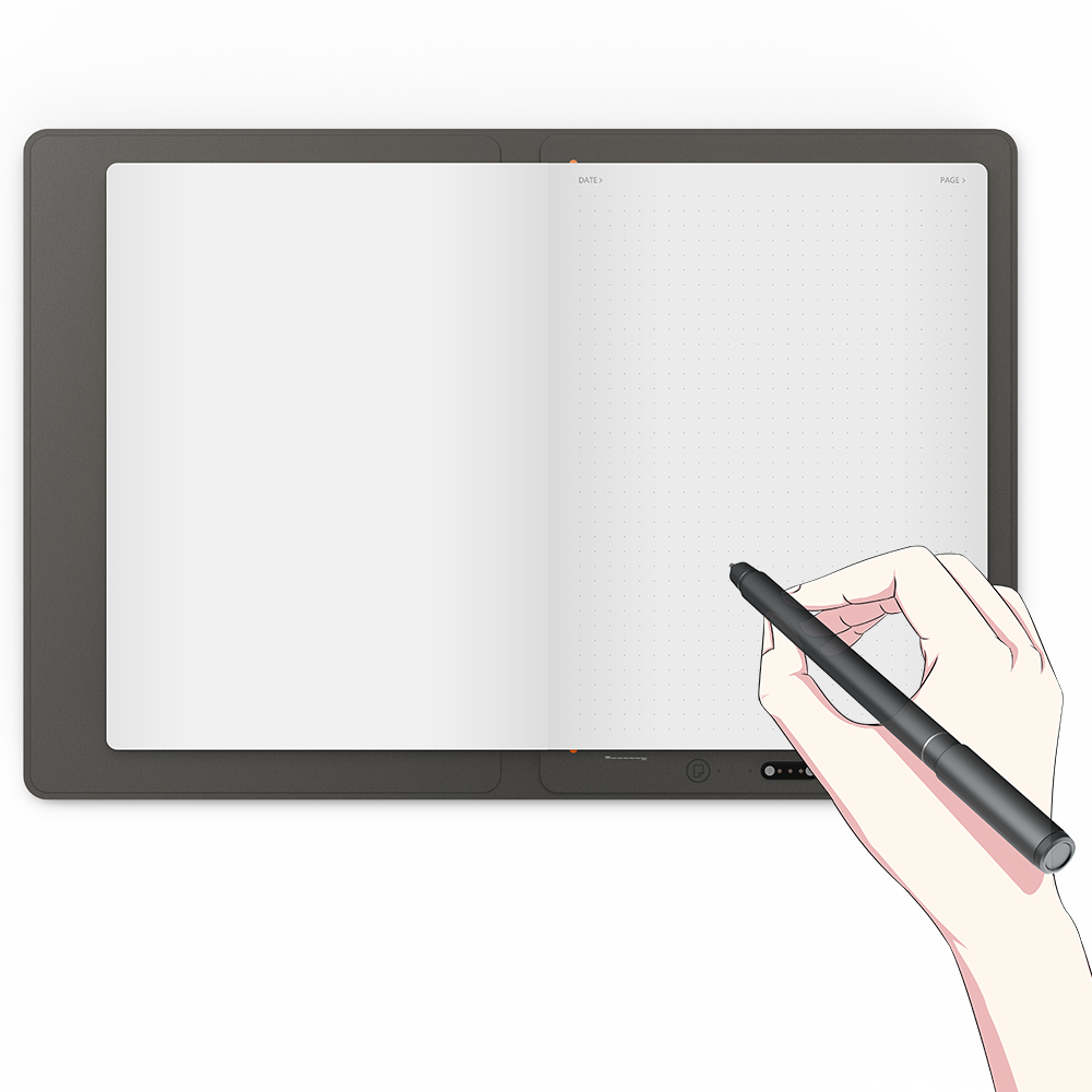 

Paper Notebook Only For Note Plus (Pack of 5)