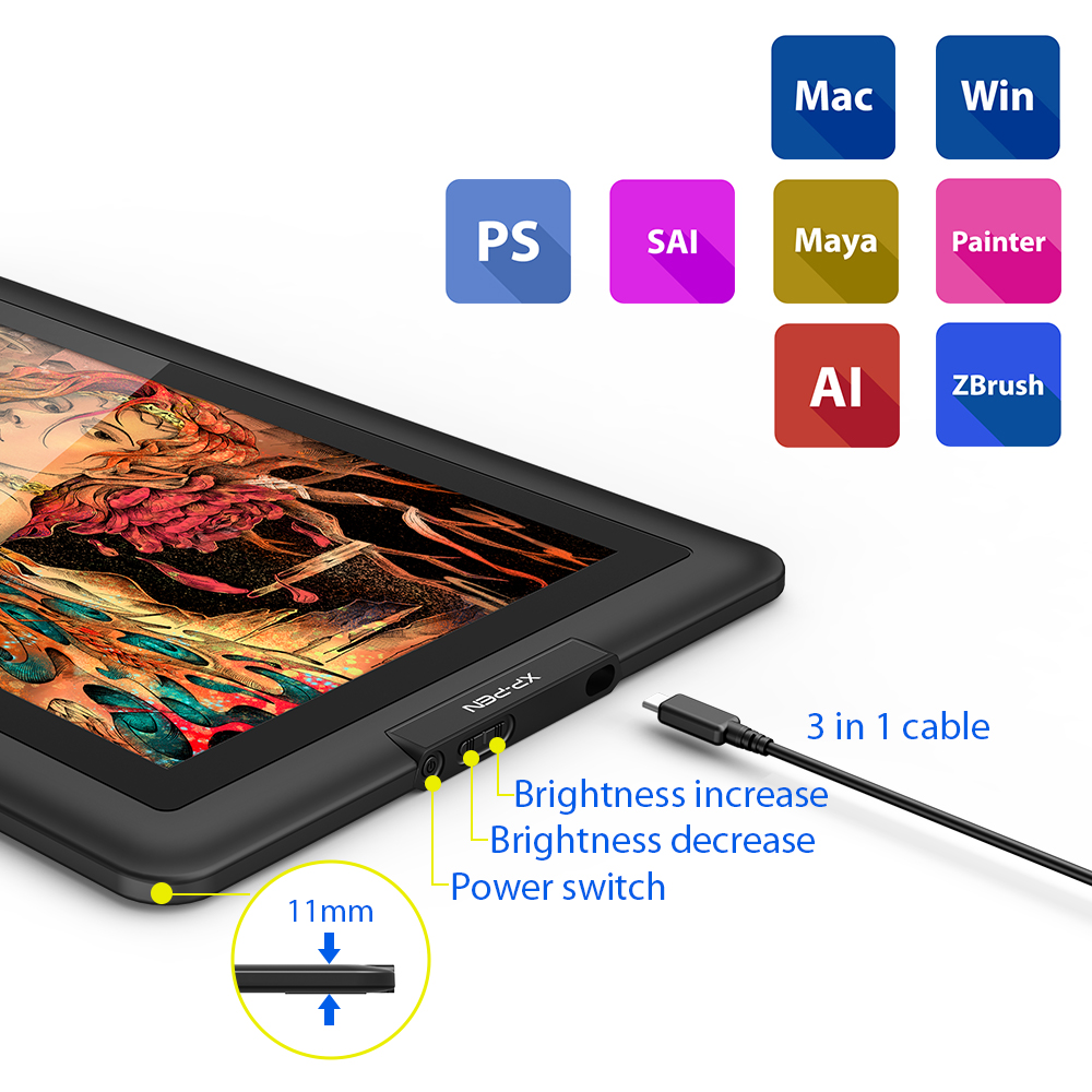 XP-PEN Artist15.6 Pro 15.6