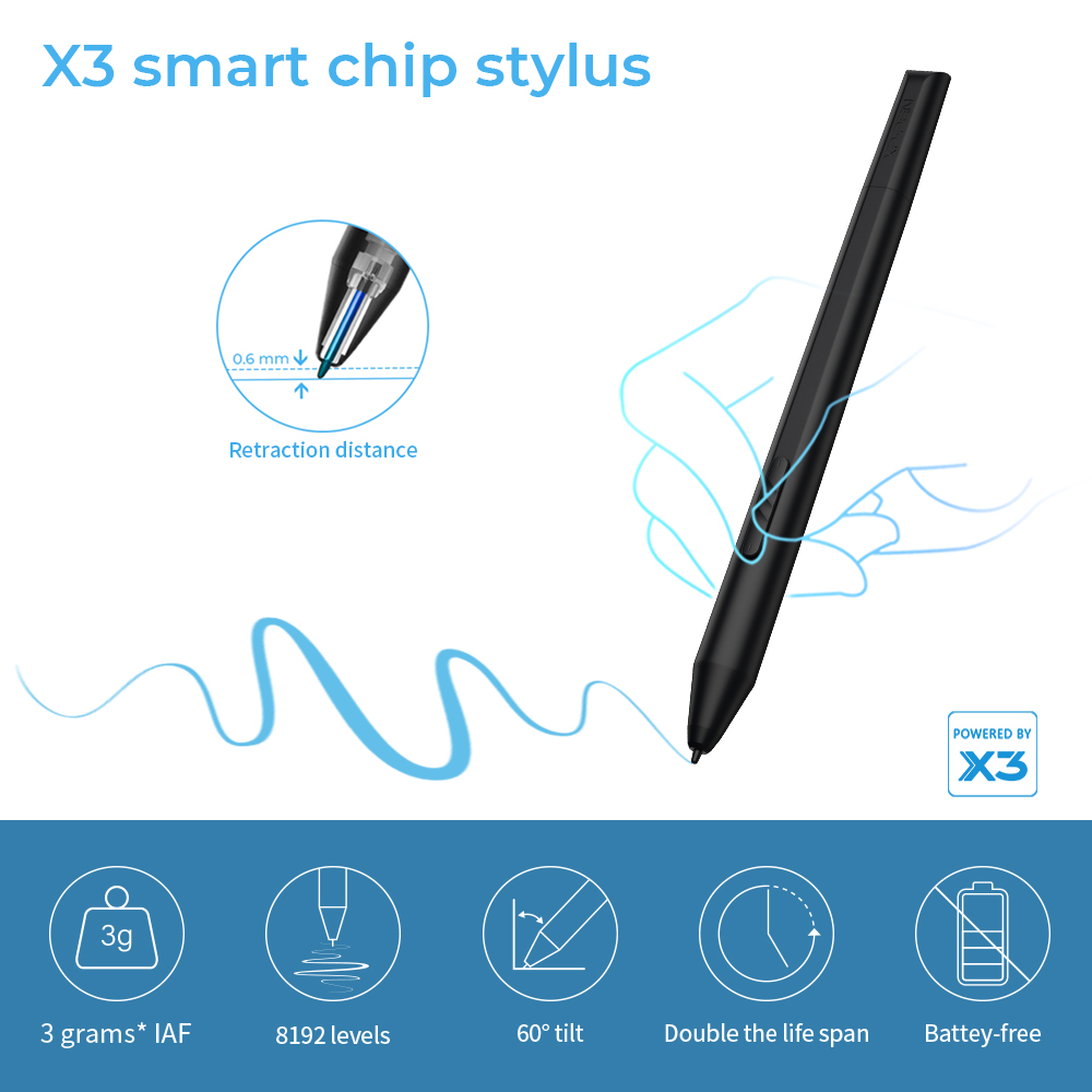 Deco LW Bluetooth Graphic Pen Tablet | XPPen US Official Store