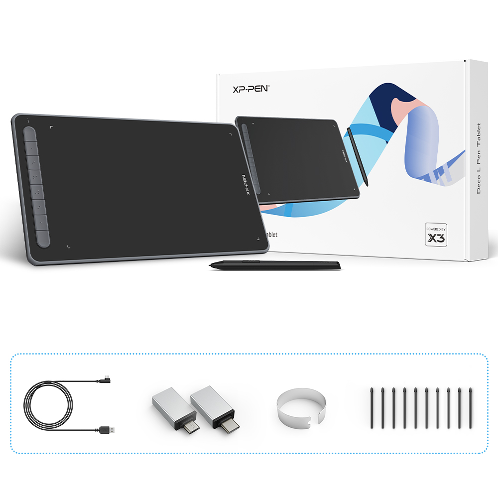 Deco L Drawing Tablet for Beginner | XPPen US Official Store