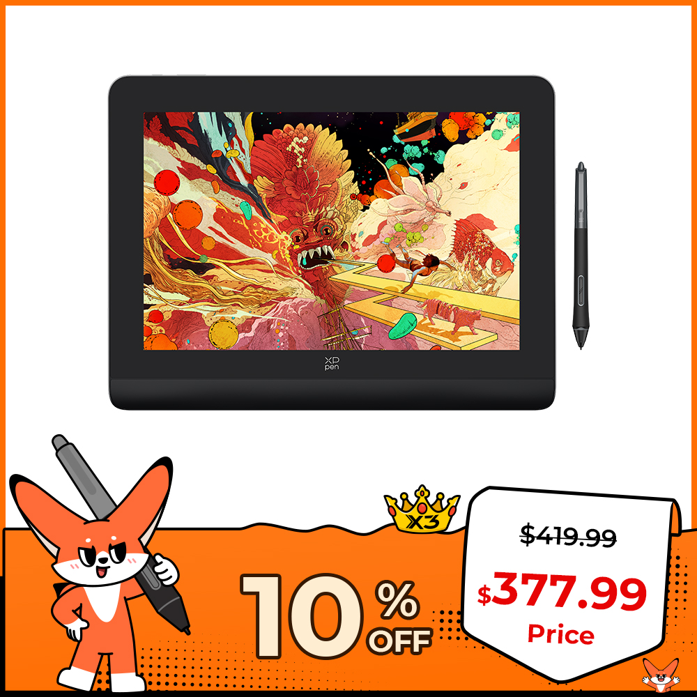 Artist Pro 14 Drawing Display Tablet XPPen US Official Store