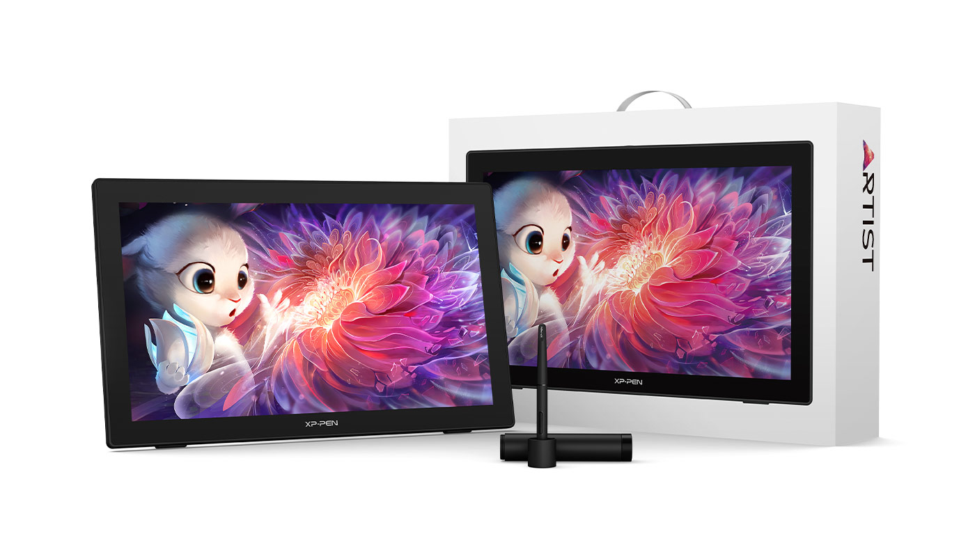 Artist 22 (2nd Gen) Graphics Display Tablet Monitor | XPPen US