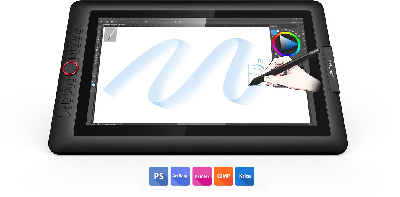 Artist 15.6 Pro Graphics Display Drawing Tablet | XPPen US