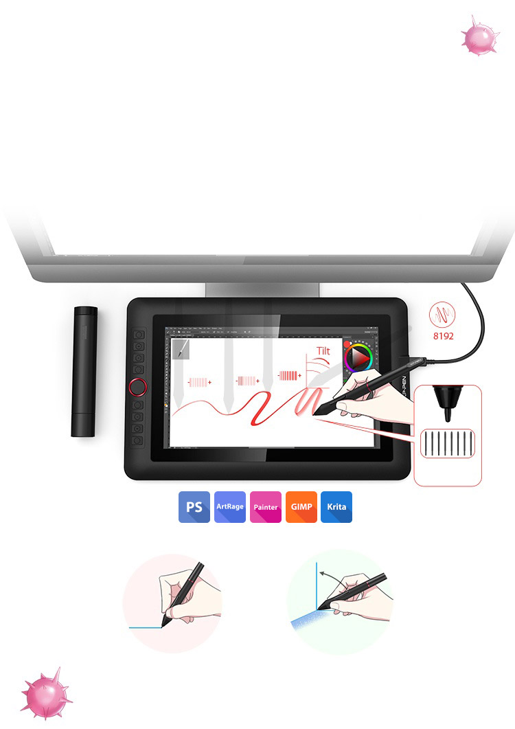 Artist 13.3 Pro Portable Drawing Display Tablet | XPPen US 