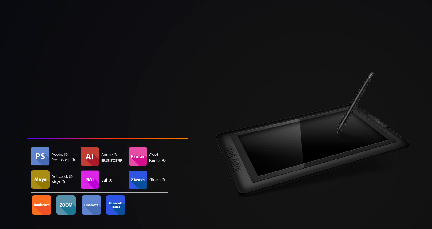  Artist 15.6 Compatible with Most Operating Systems and applications 