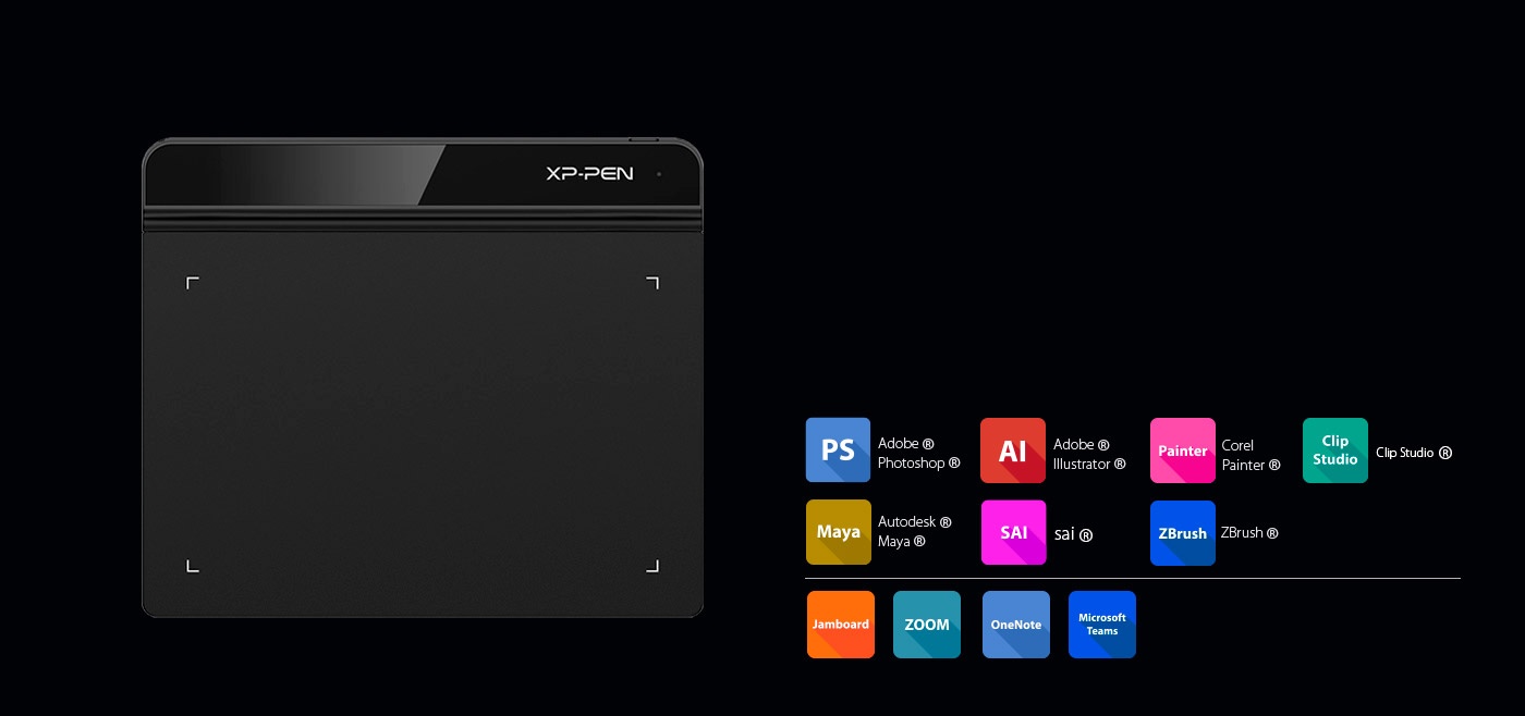  Star G640 drawing pad Compatible with most Operating Systems and applications 