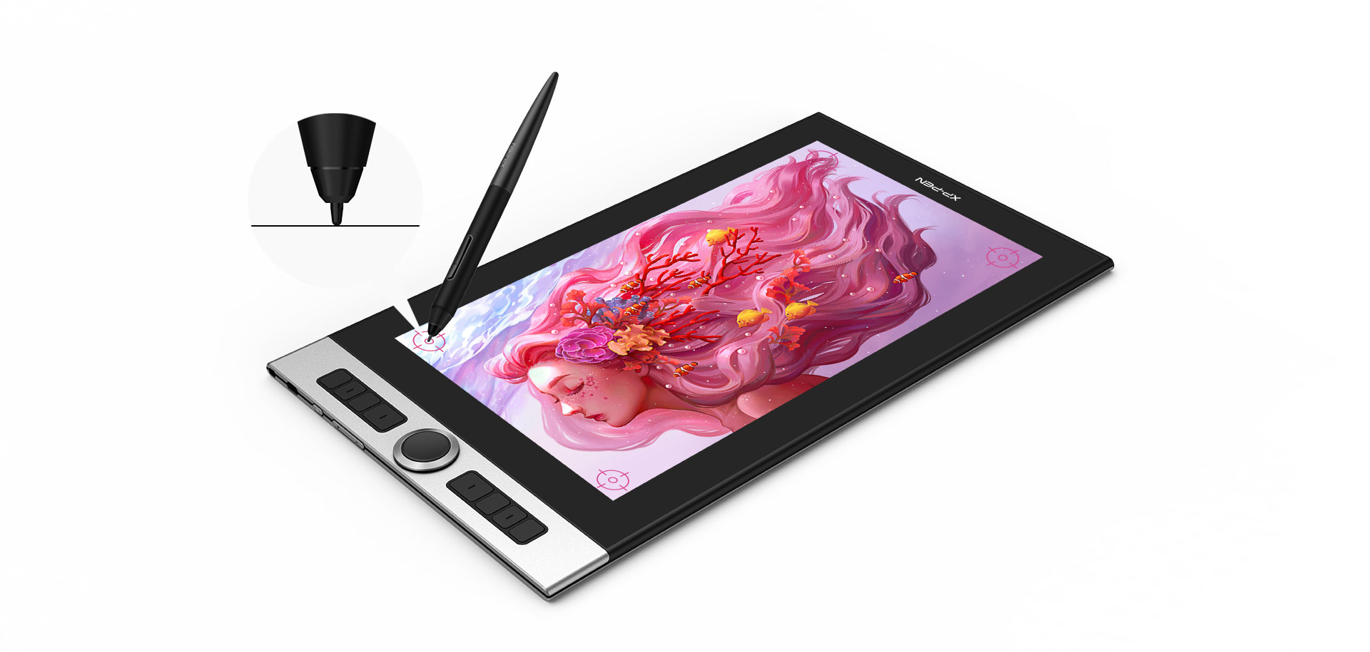 Купить Графический Планшет Xp Pen 15.6