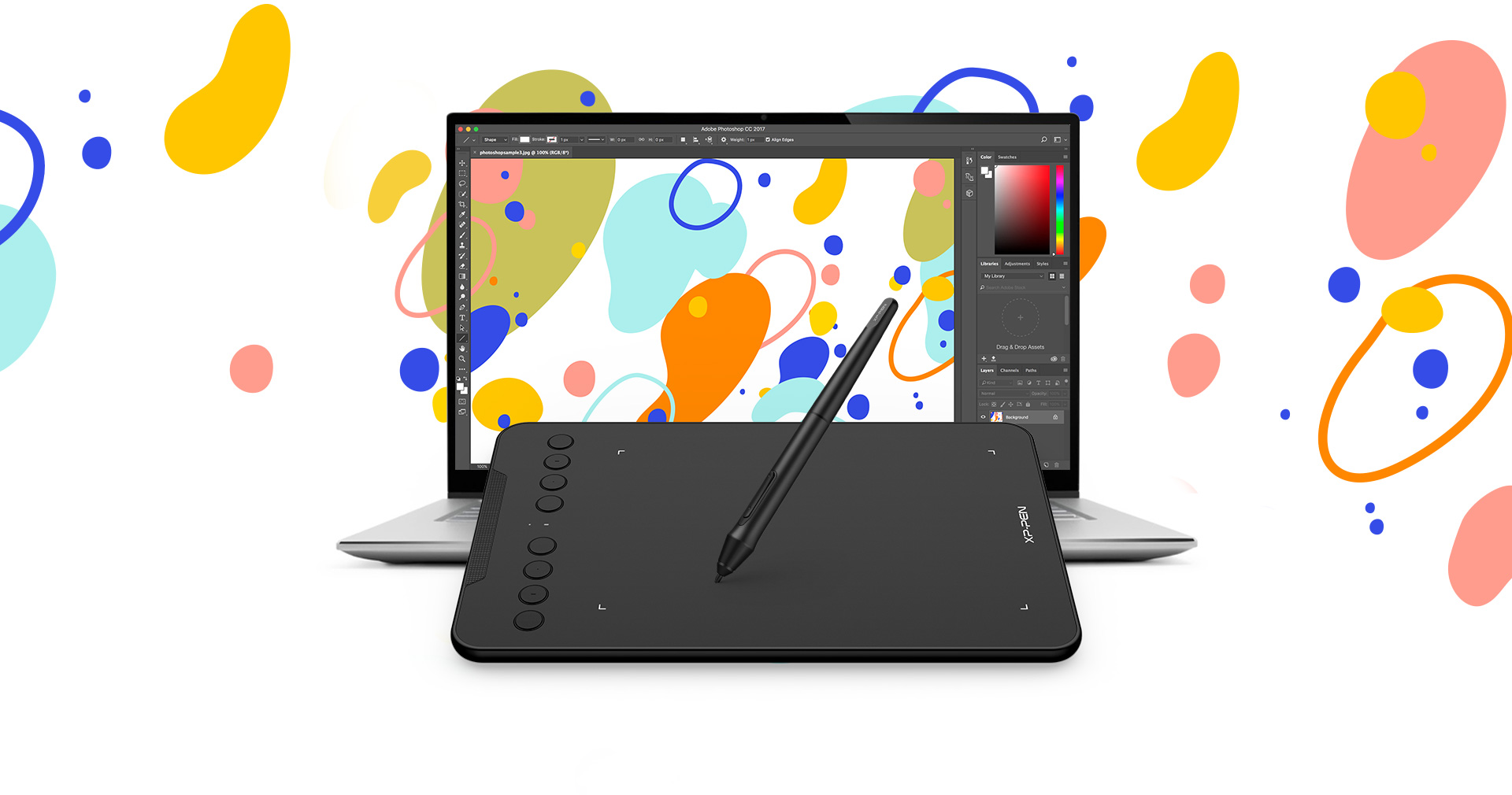 deco mini 4 graphic tablet