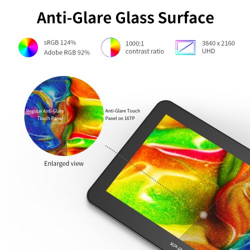 Artist Pro 16TP 4K Pen Display Tablet XPPen US Official Store